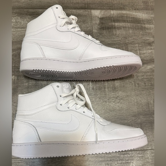 Nike Ebernon Mid 'Triple White' - US 7.5 - Picture 7 of 12